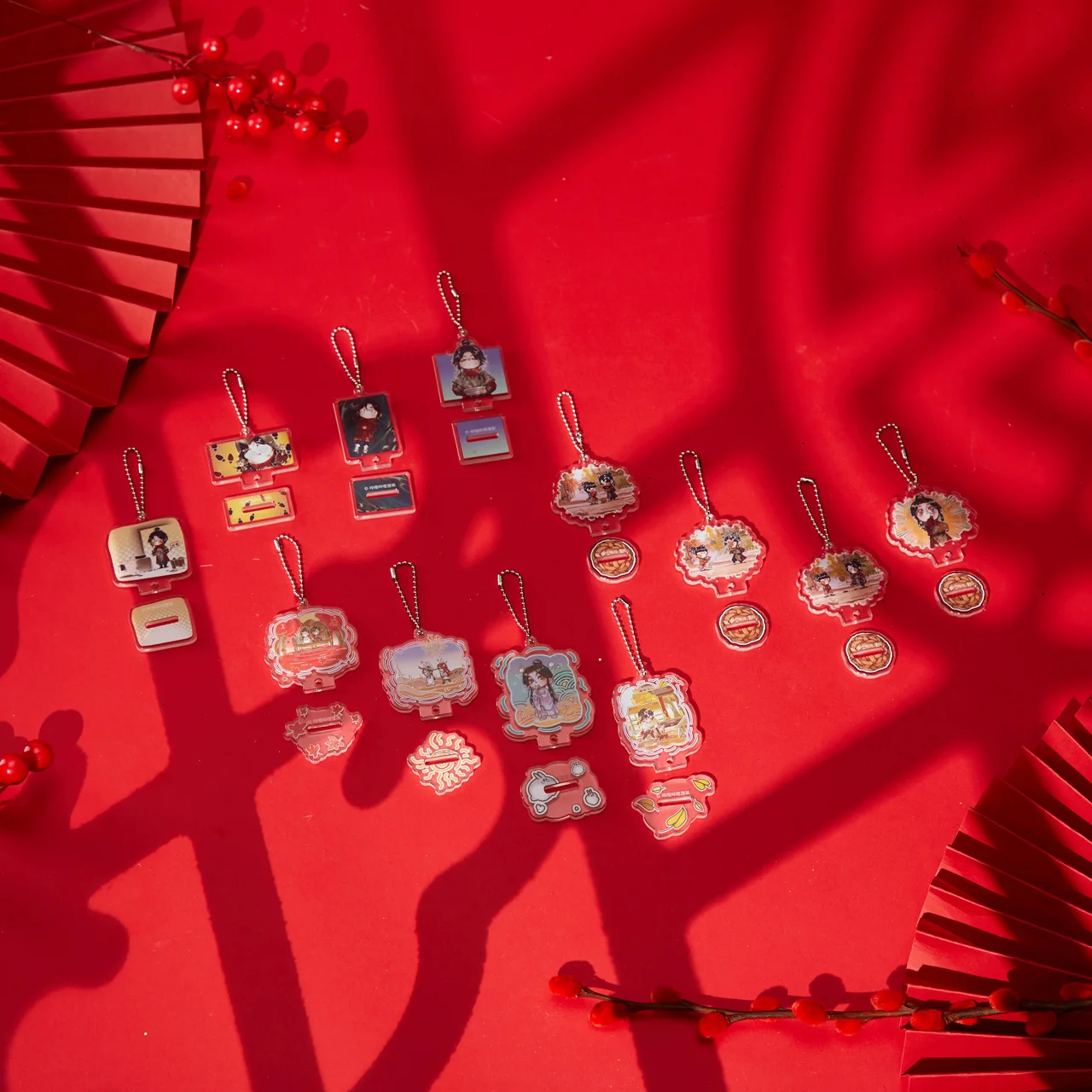 Новый официальный оригинальный Небесный благословение манга Tian Guan Ci Fu Xie Lian Hua Cheng