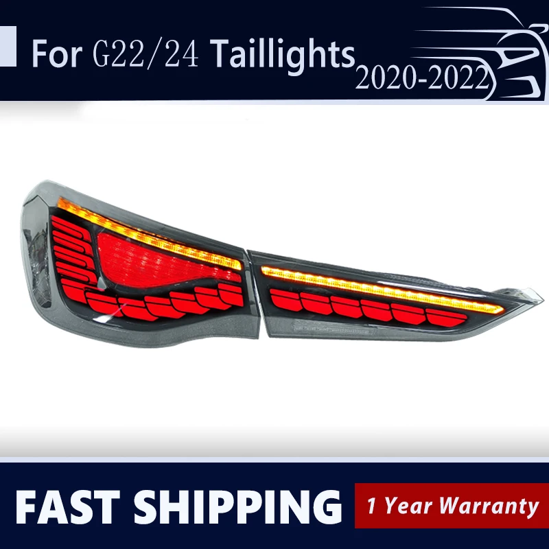 

Задние фонари для BMW 4, модель G22/G23/G82/M4/425i, 430