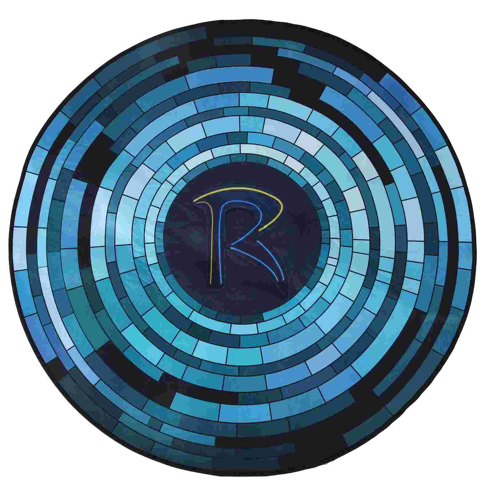 

Decorative Rug Drum Carpet Floor Carpet Home Cushion Decor Washable Runner Rugs Drum Acoustic Carpet Soundproof Blanket