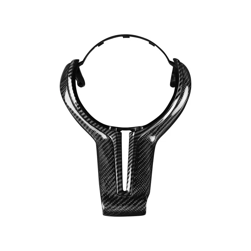 Твиловый карбоновый T-образный Сменный Чехол на рулевое колесо в стиле твилового