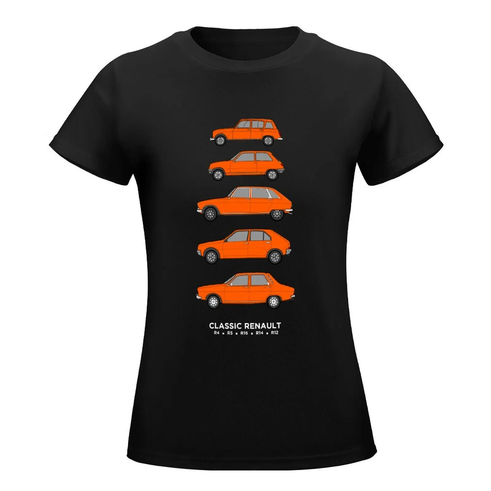 Художественная футболка Classic Reggies Car Art Collection из хлопка