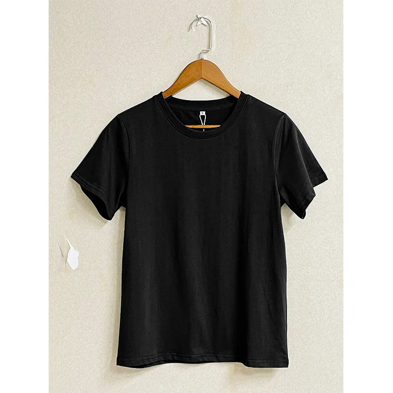 

Summer men's T-shirts solid color t shirt