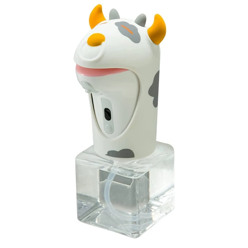 

Automatic Soap Dispenser Press Less Hand Soap Dispenser For Kids,IPX6 Waterproof Foam Dispenser 8.7Oz/250Ml