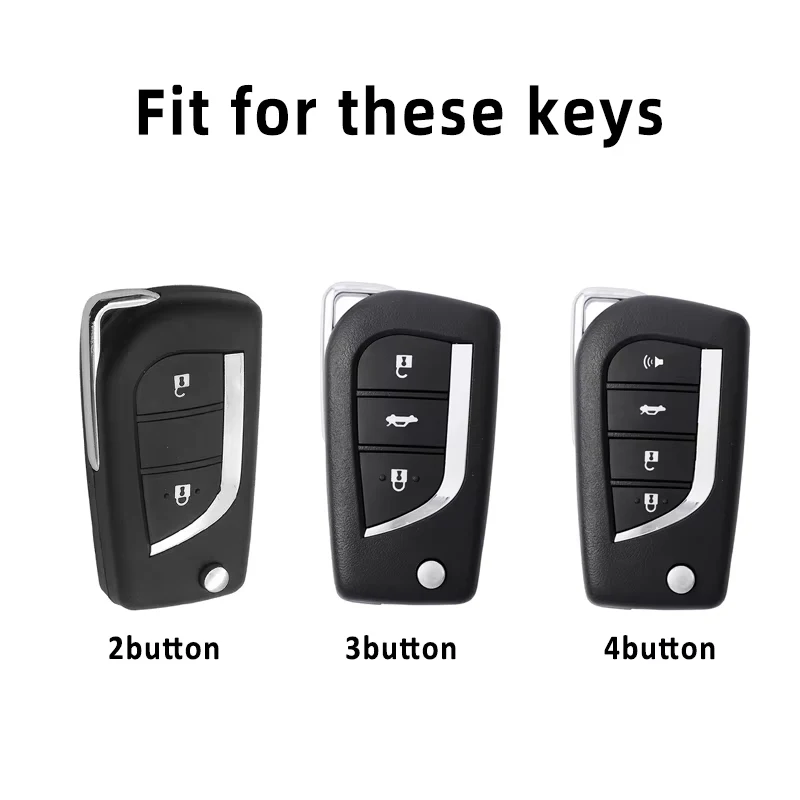 Чехол-книжка из ТПУ для Toyota Rav4 LE Auris Reiz Avensis Verso Aygo Scion TC IM 2015 2016 Hilux 2020 X 2022