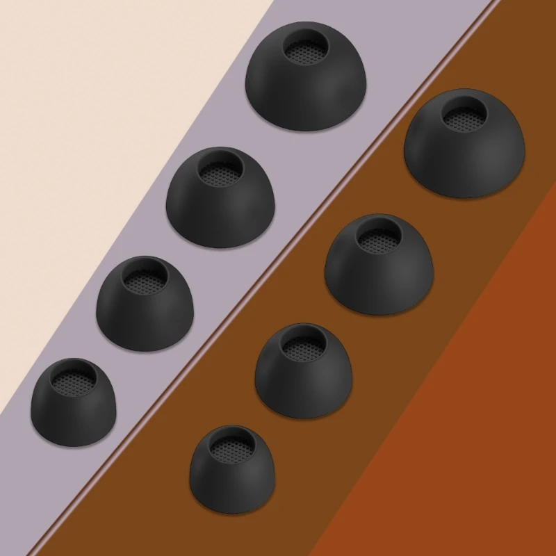 8 шт. беруши для наушников диаметром 8-14 мм вкладыши-вкладыши адаптеры настоящей