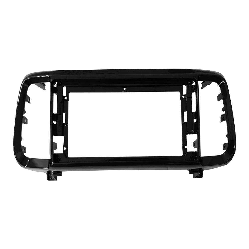 9-дюймовый автомобильный радиоприемник DVD GPS Mp5 ABS пластиковая рамка для ПК лицевая