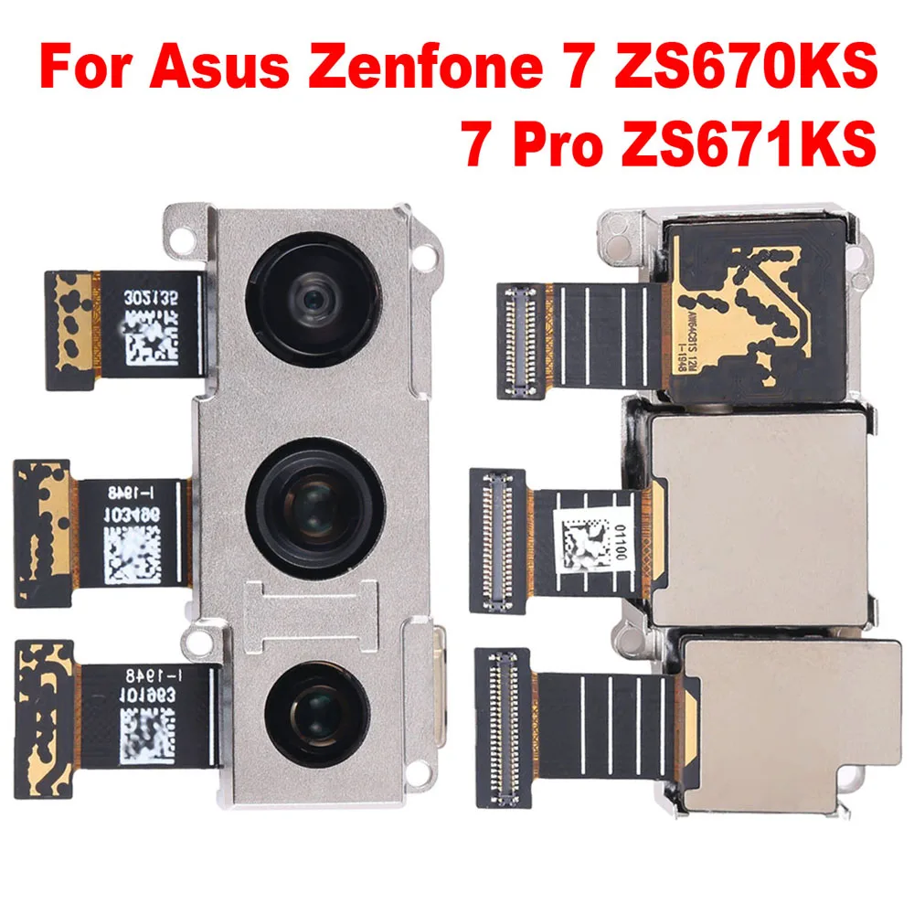Lente De Cámara Para Asus Zenfone 7 Zs670ks/7 Pro Zs671ks | Meses sin
