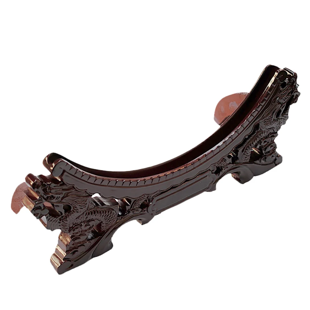 

Display Stand Decorative Rack Tablet Kickstand Easels Plate Holders Wooden Home Supplies