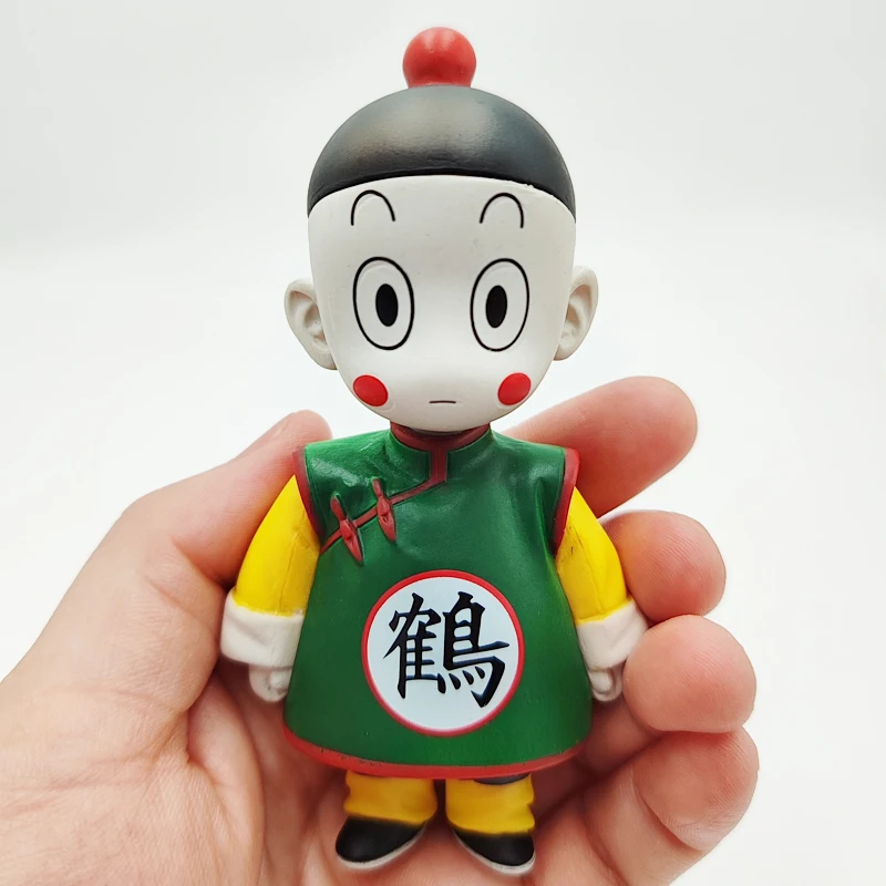 

Dragon Ball Z Chiaotzu Q Action Figure Chaozu Crane School PVC Model Collectible Figurine Car Decoration Toys Gift 12cm