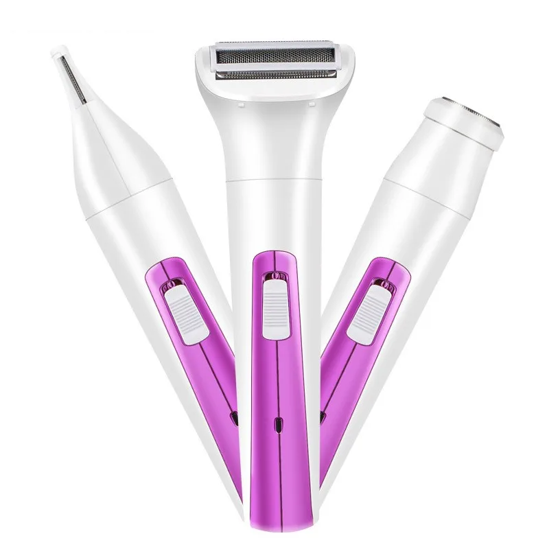 

3 in 1 electric shaver washing eyebrow trimmer USB epilator ladies shaver whole body shaver wholesale razors for shaving women