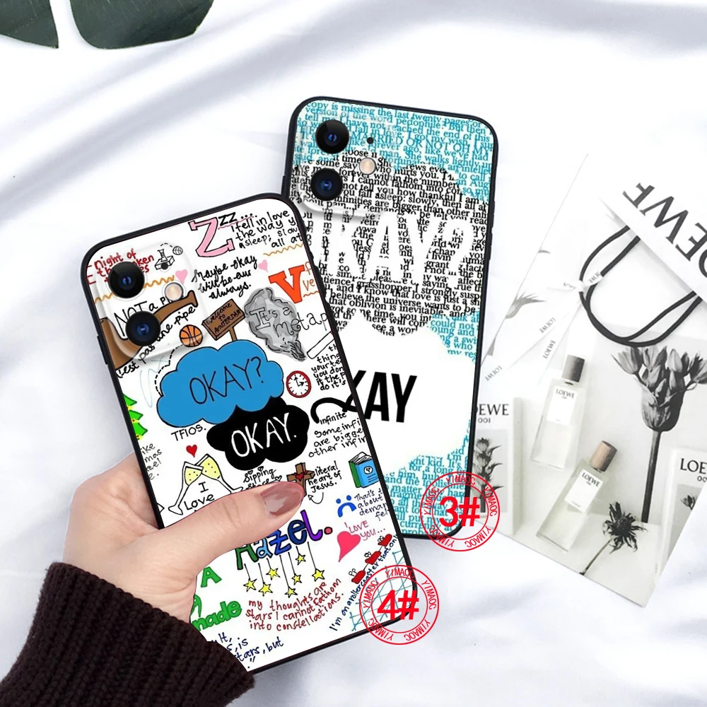 Неисправность в наших звездах подходит мягкий силиконовый чехол для телефона