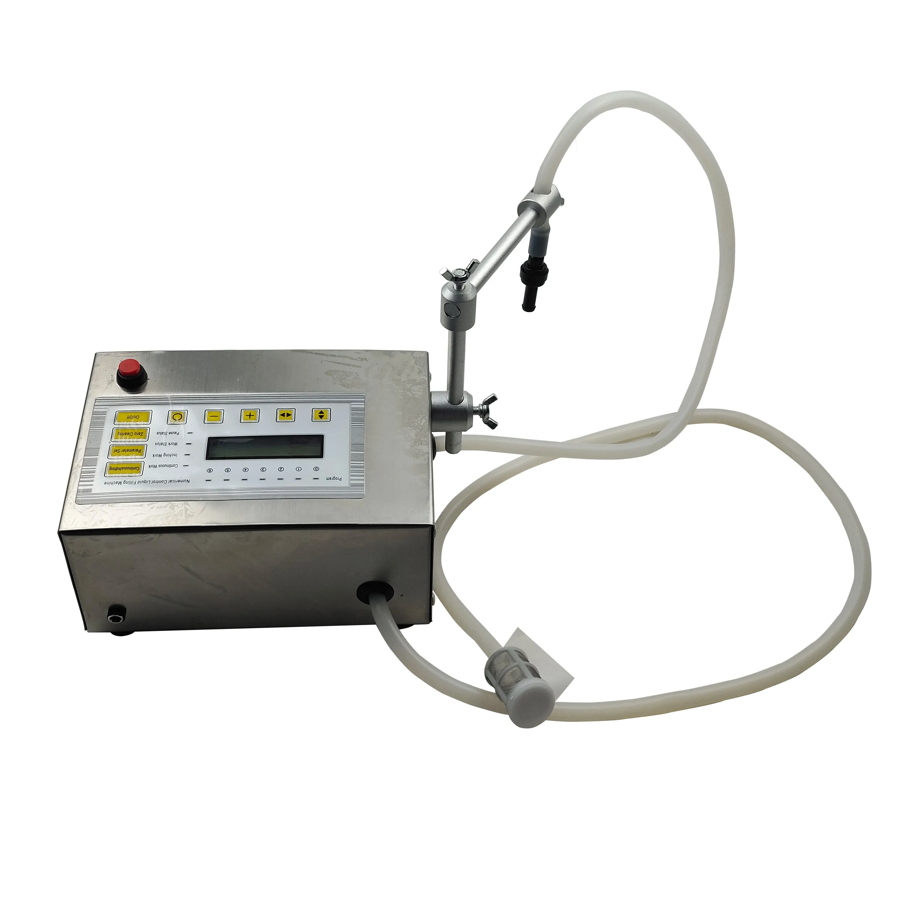 

Electrical Digital Liquid Filling Machine Lcd Display Mini Portable Electric Perfume Water Drink Milk Bottles Filler Free Ship