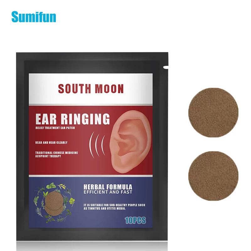 

10/20/30Pcs Ear Ringing Patch Protects Ears Rehabilitation Circulation Blood Relieves Headaches Innitus Improves Patch