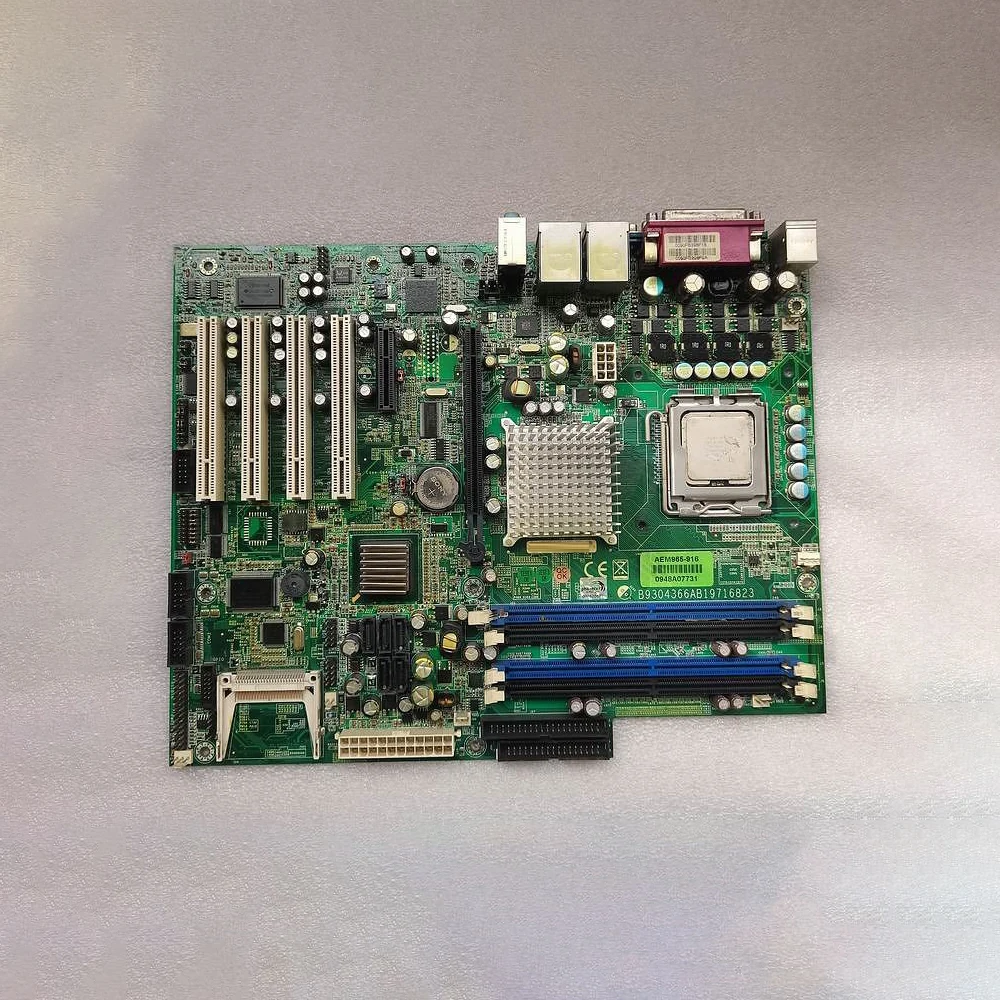 Материнская плата компьютера промышленного управления ITX-M37 VER 1.3 AEM965-916 IX45GM2 R11