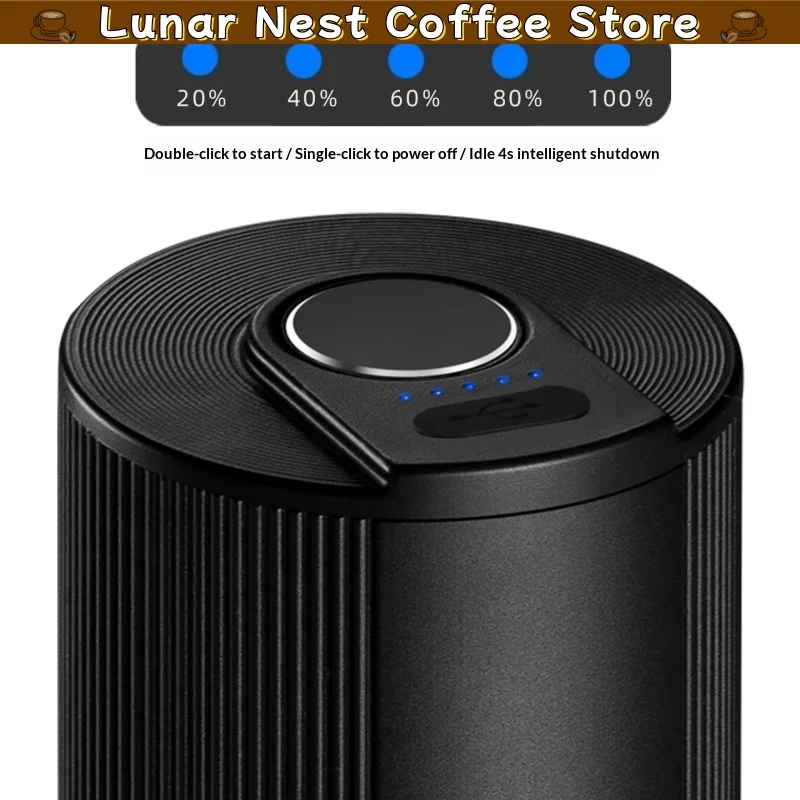 Фото Новый электрический модуль для кофемолки Timemore Coffee Power, совместимый с ручными кофемолками Chestnut C5, C3s, C3, C2, ESP, универсальный адаптер для мотора. №2