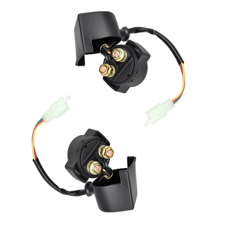 Реле электромагнитного стартера для мотоцикла Yamaha YFA125 BREEZE YFA 125 XC180 SR185 TW200 TRAILWAY TW 200