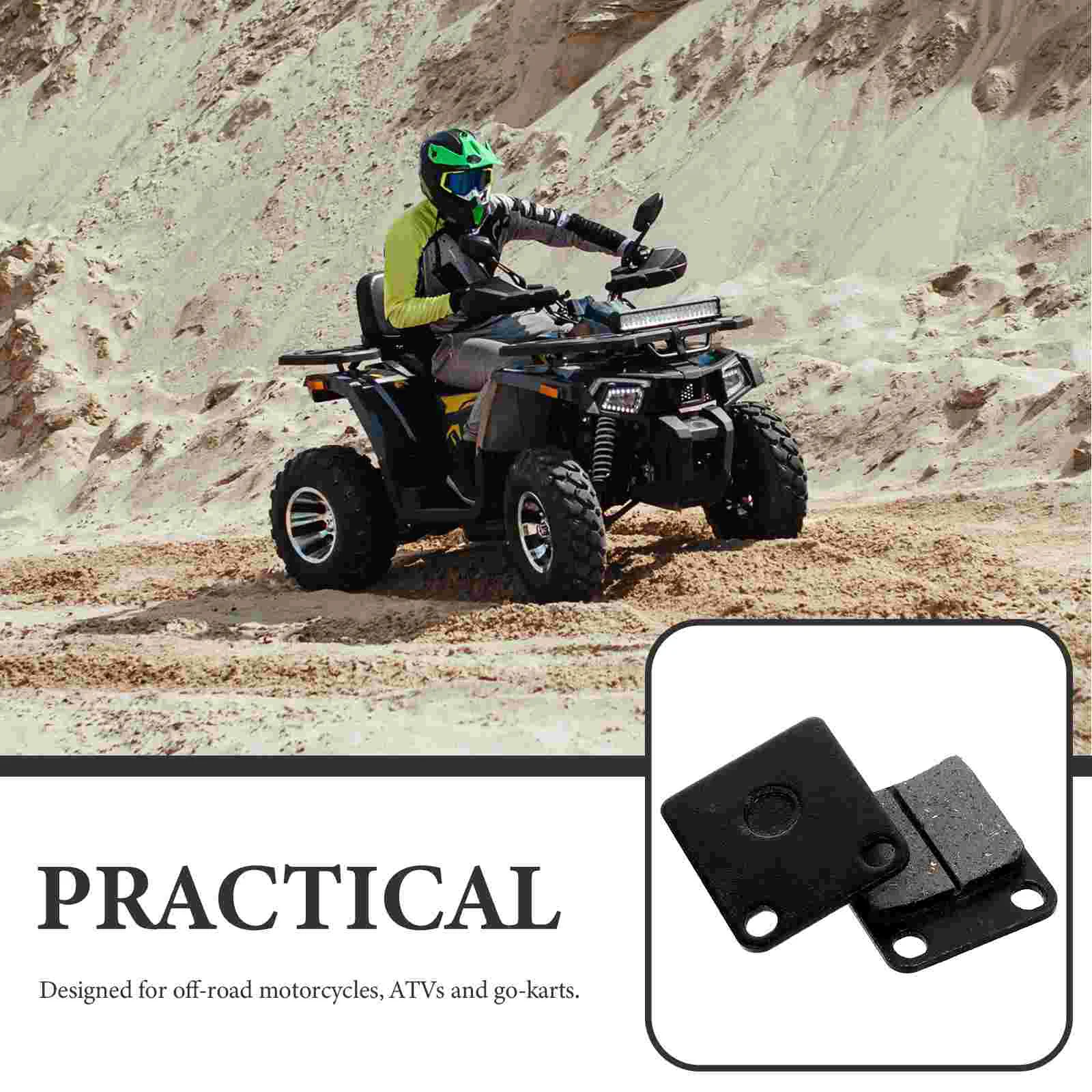 Тормозные колодки для мотоцикла мини-велосипед Street Glide китайские тормоза