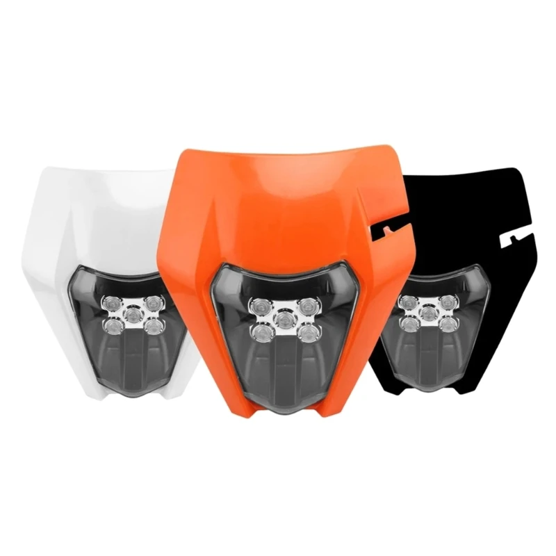 

Dirt Bike Headlight Dirtbike LED Headlights Motorcycle for Head Light F19A