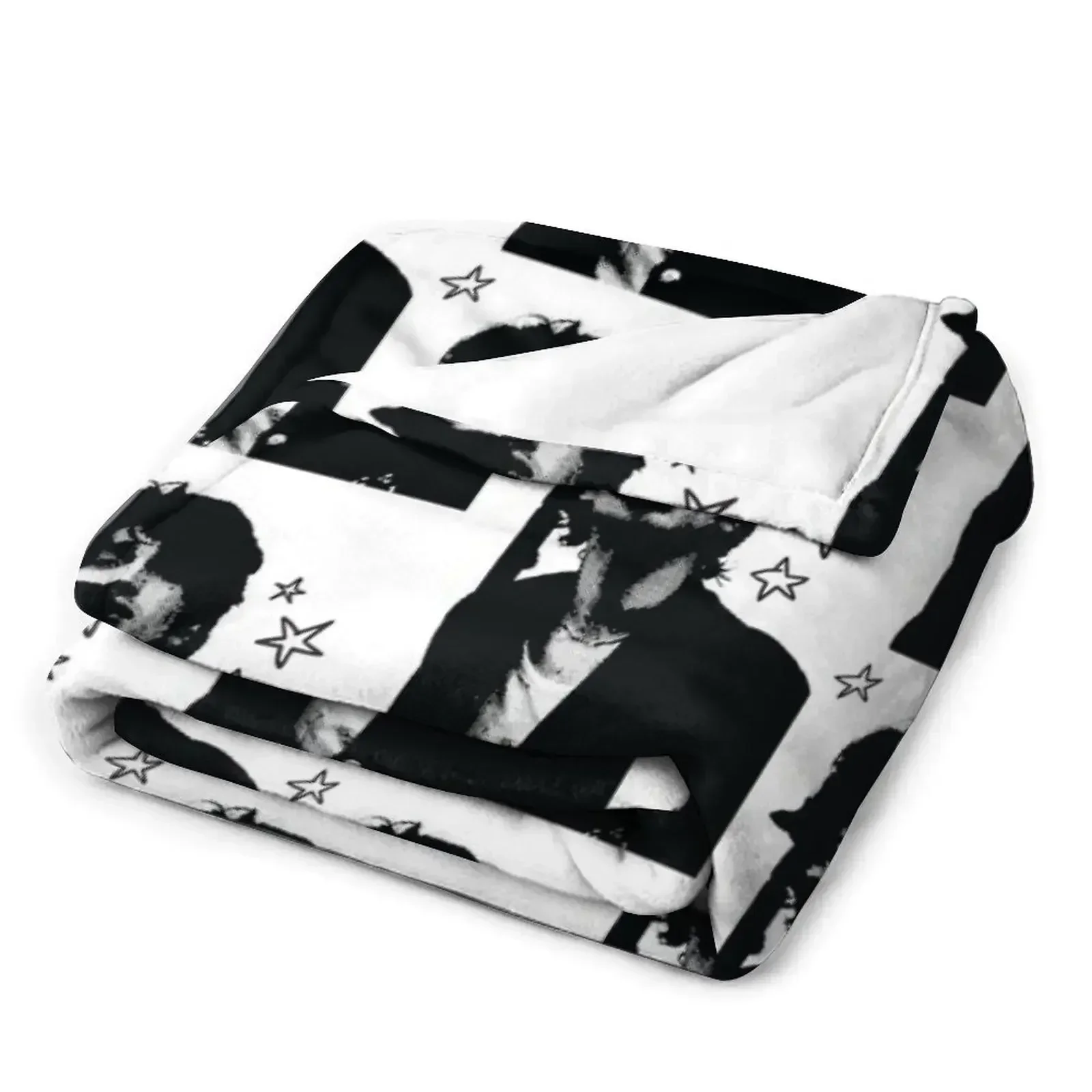 Ингалятор - Elijah Hewson Плед Модные диваны Декоративные диванные одеяла для волос