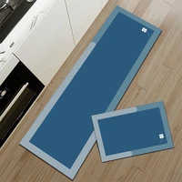 kitchen floor mat water absorption anti oil anti skid mat new simple modern doormat non slip floor mat for bathroom bedroom rugs