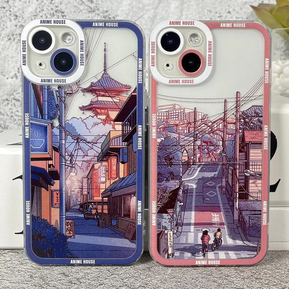Чехол для OPPO A79 5G A78 A58 A5S A3S A5 A9 2020 A52 A36 Reno 5 6 10 Pro Plus чехол с ландшафтом закат облако