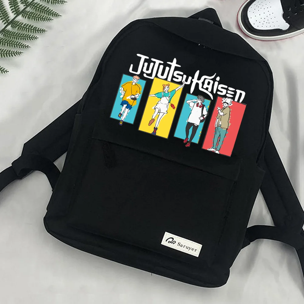 Сумки Jujutsu Kaisen рюкзак mochilas для ноутбука аниме infantil sac femme женский femenina