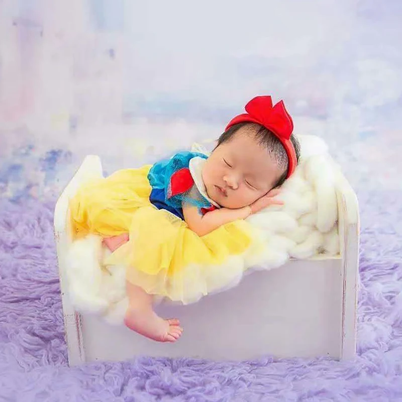 

Платье для косплея для новорожденных, с изображением Белоснежки