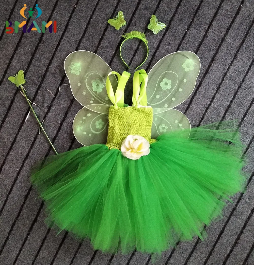 Новинка 2022 платье-пачка ручной работы для девочек с цветами детское платье на