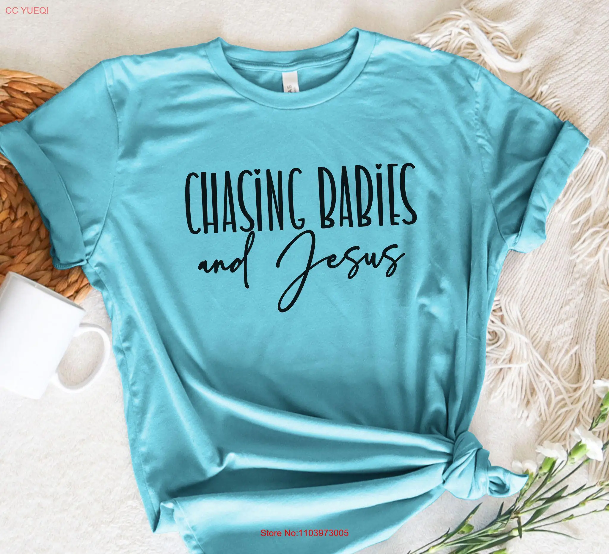 Футболка Mom Life для христианских чеканных малышей и Иисуса веры материнство с