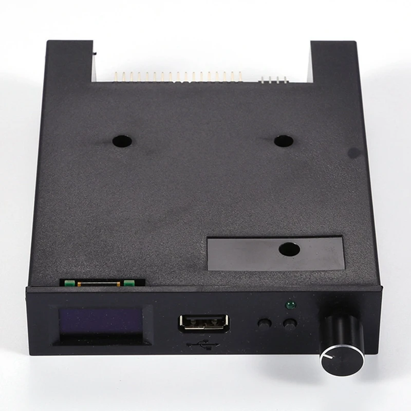 Эмулятор дисковода SFRM44-U100LQD-435 с OLED-экраном и поворотным энкодером Flash Floppy Drive-A07G (art.: 3920dad593257) - 3920dad593257
