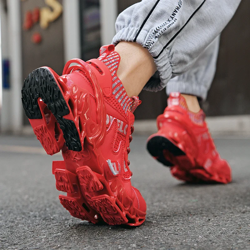 Мужская обувь кроссовки мужская роскошная трендовая повседневная дышащая для