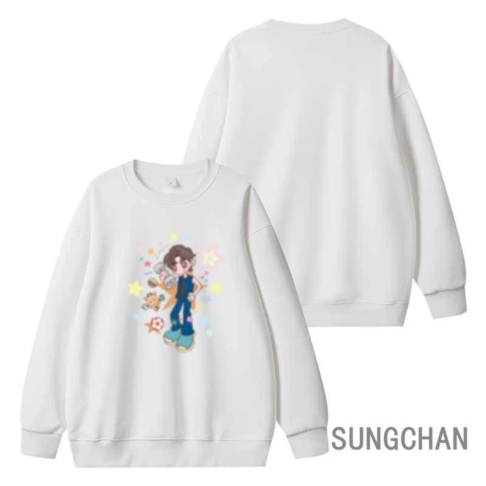 Kpop RIIZE Pop-up Store Толстовка на молнии Модная индивидуальная толстовка с капюшоном