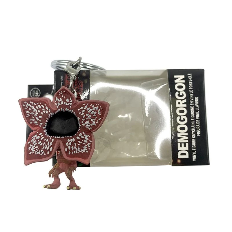Stranger Things Keychain Demogorgon Action Figure Bag Pendant Collectible Doll Eddie Munson Keychain Model Toy For Child's Gifts