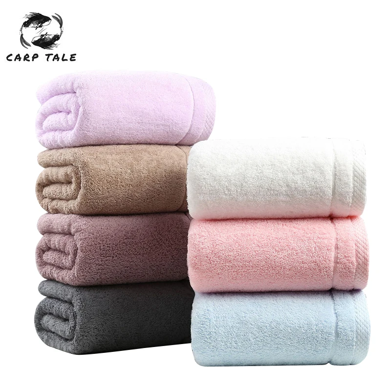 

35x75cm/70x140cm Cotton Bath Towel Adult Soft Absorbent Towels Bathroom Sets Large Beach Towel Luxury Hotel Spa Towels For Home