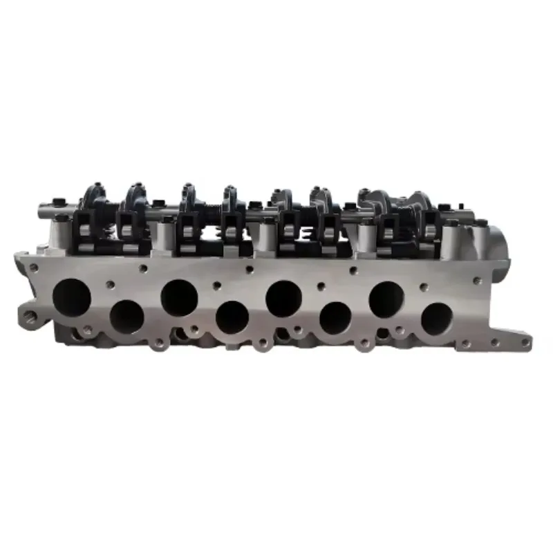 Фото Головка блока цилиндров D4BH D4BA 4D56T 908613 для двигателей Mitsubishi L200 L300 L400 Pajero, Hyundai Terracan Porter H100 H-1 2.5L Diesel №3