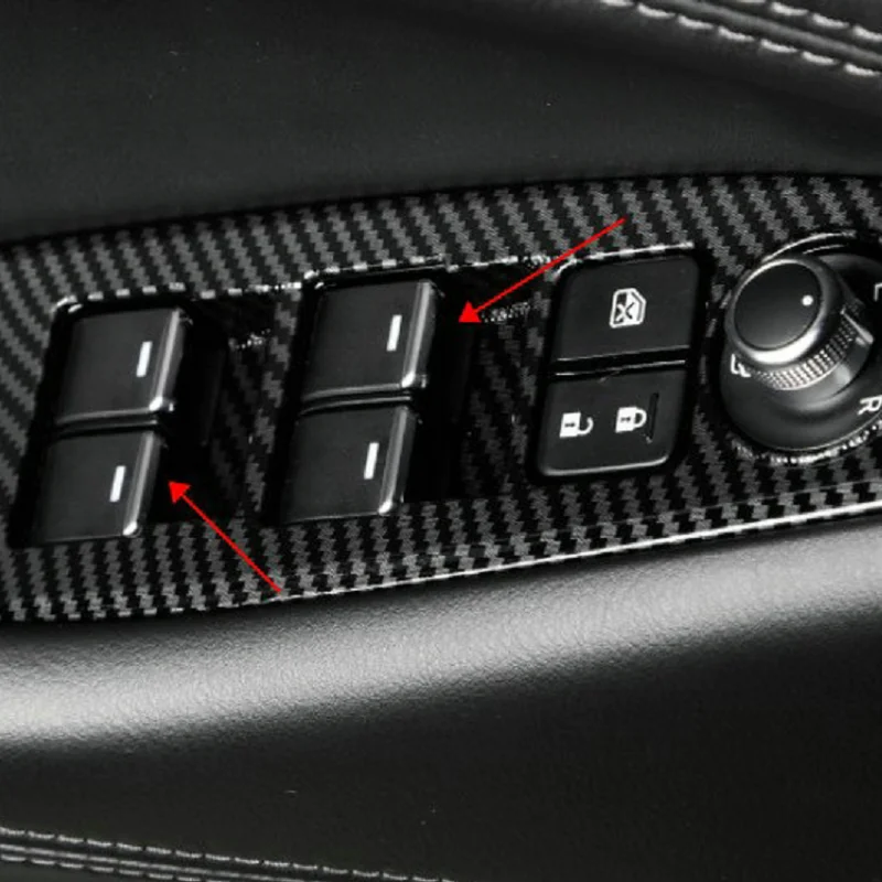 7 шт./набор, декоративные пуговицы для окна автомобиля mazda 6 Atenza mazda 3 Axela CX4 CX5 CX3