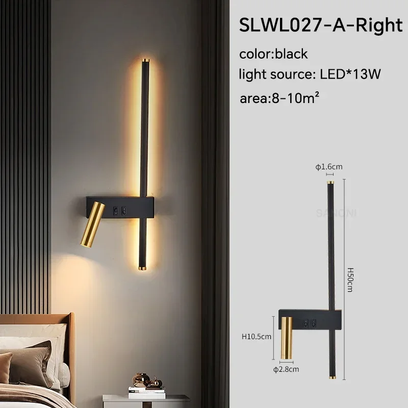 

Настенный светильник Sanoni