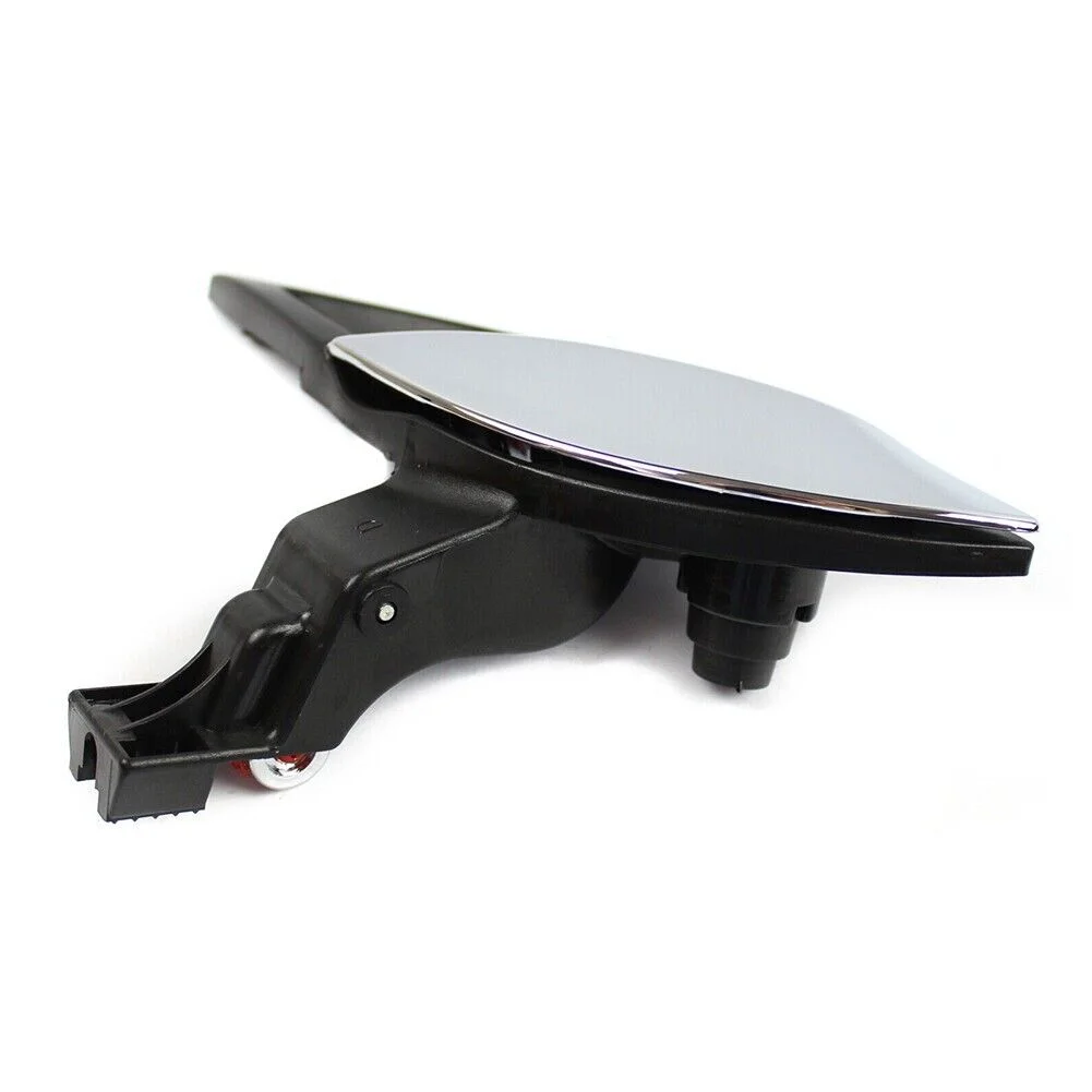 Внутренняя ручка двери OE 71745049 LH 71745048 RH Совместим с Fiat Croma 2005-2012 Хром + Черный