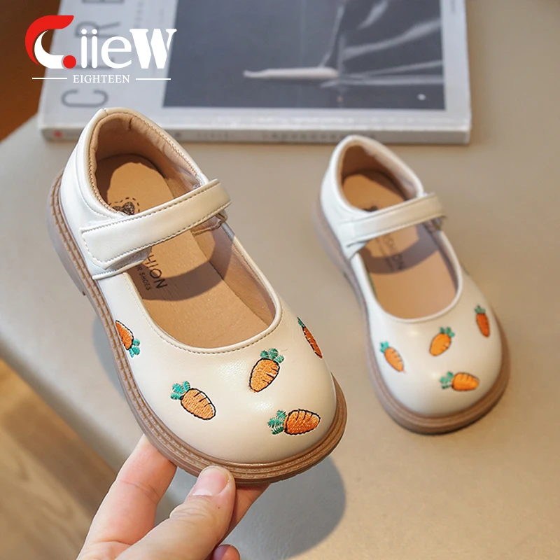

Size 21-35 Mary Jane Shoes Lovely Girls Casual Shoes Comfortable Platform Party Shoes Round Toe Girls Shoes zapatillas niña