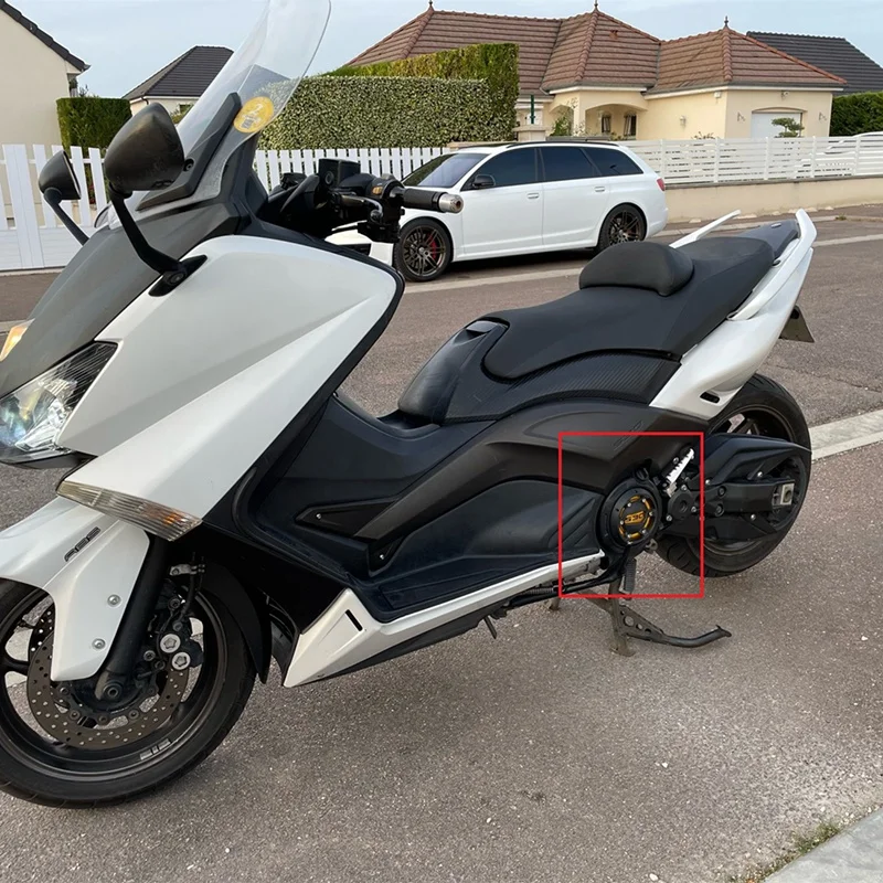 Защитная крышка статора мотоцикла для Yamaha TMAX 530 2012-2015 500 2004-2012 аксессуары