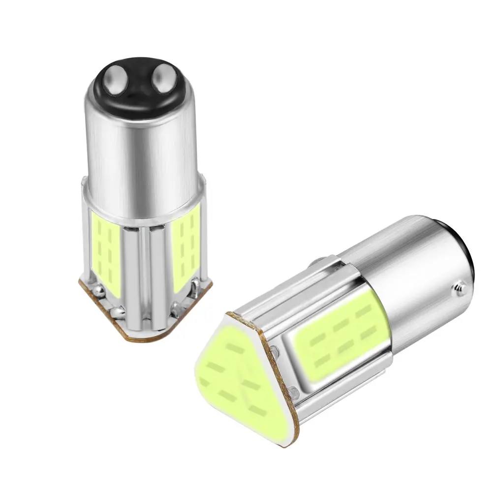 

New5w 1157 Bay15s 4 светодиодные задние фары 12 В направленный сигнал COB универсальные фонари заднего хода поворотники