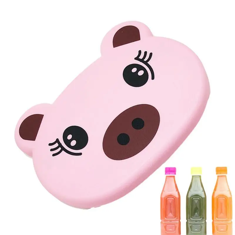 

Car Headrest Food Tray Auto Back Seat Food Tray Cartoon Animal Car Seat Plate Cup Holder Foldable Car Backseat Tray With Hook