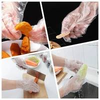 household disposable gloves cleaning temperature rise beauty salon hair dyeing general thin oil proof waterproof cleaning gloves