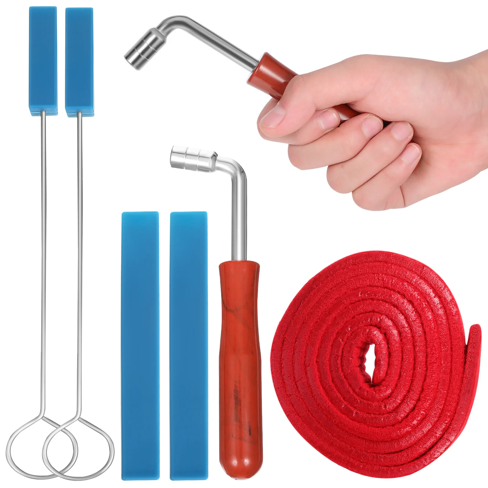 

Tuning Piano Tools Kit Repair Tool Set Wrench Tuner Professional Music Accessories Tune Sticks Damper Handle Hammer
