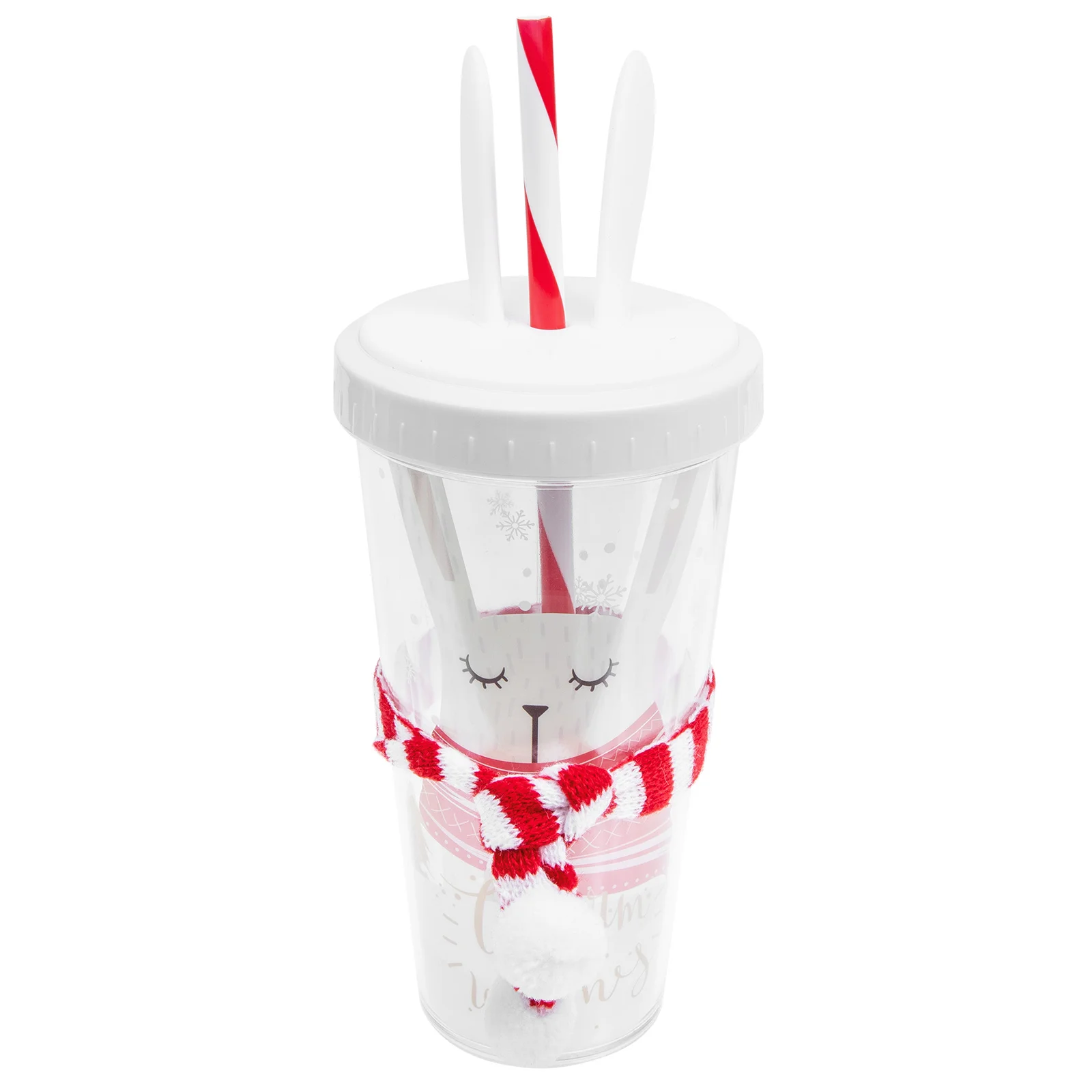 

Cup Straw Drinkingtumbler Water Plasticbeverage Drink Reusable Guard Hand Supplies Home Scalding Anti Juicechristmas Gifts Cold