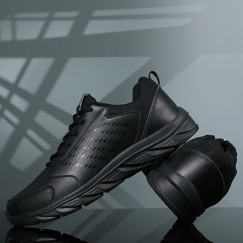 Men Athletics Running Shoes Waterproof Sneakers Men Lightweigt Men Tenis Shoes Athletic Sport Shoes Zapatillas Deportivas Hombre