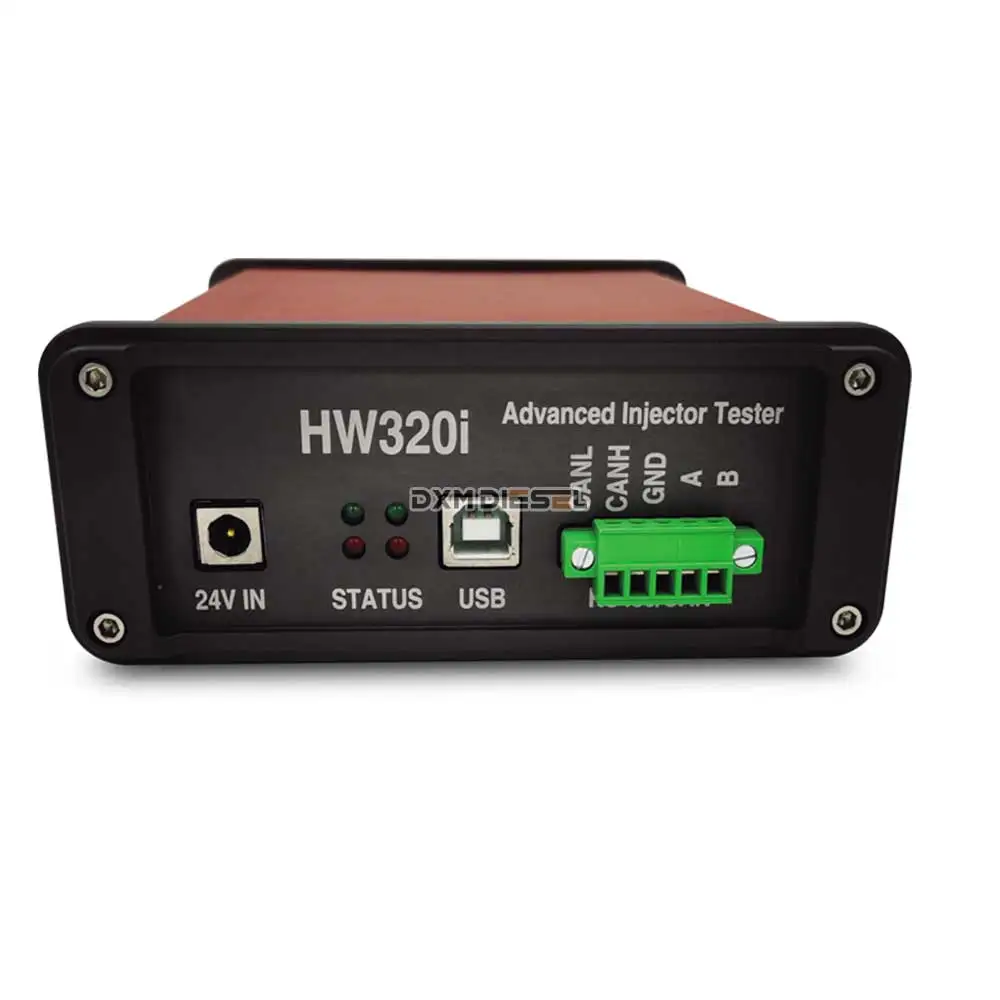 Испытательный симулятор дизельного инжектора DXM CRDI HW320i, испытательный прибор для инжектора с общей топливной магистралью