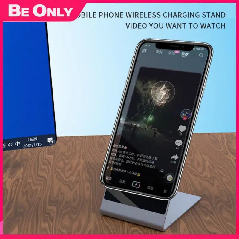 

Qi Chargers 15w Wireless Charger Fast Charging Pd Qc3.0 Wireless Charging Station Dock 15w Magnetic Fast Charging Dock Station