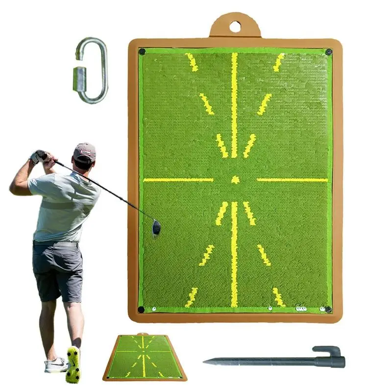 

Golf Training Mat Golf Exercise Mat Golf Trainer Mat Golf Accessories To Improve Swing And Chipping Skills Correct Posture
