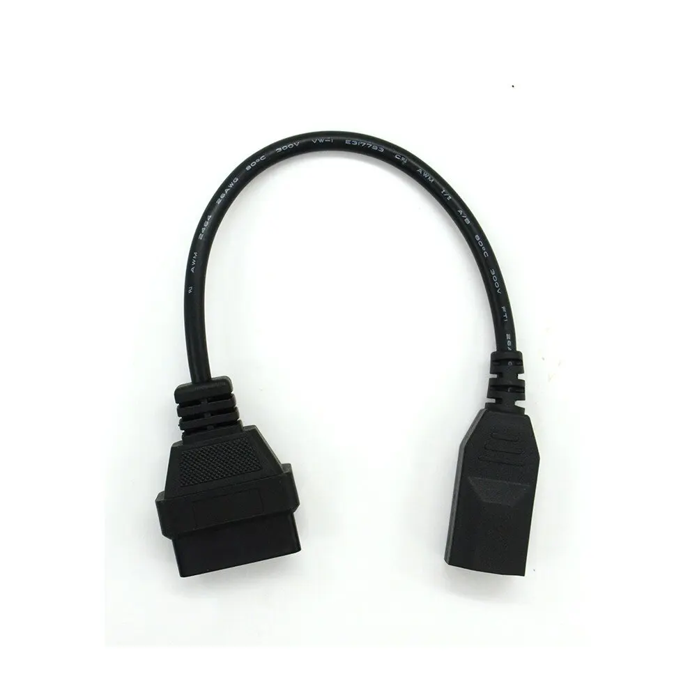 

Hot Sell OBD 2 Cable for Hon-da 3pin OBD1 Adapter OBD2 OBDII for Hon-da 3 Pin To 16 Pin Connector Compatible Diagnostic Tool